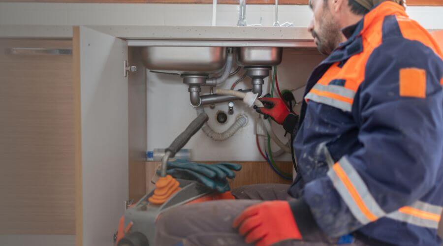 Leak Detection in Narrows, VA